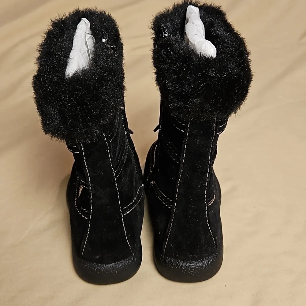 Lil Karena Faux Suede Boots Size: 8 NWOT
